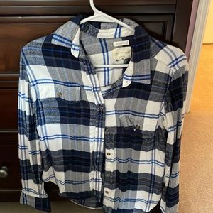 NWOT- flannel